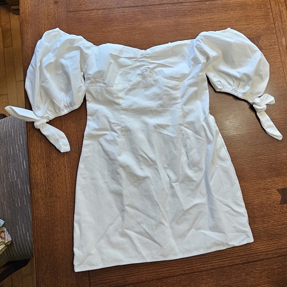 More To Come Revolve Off The Shoulder Dress Medium NWT